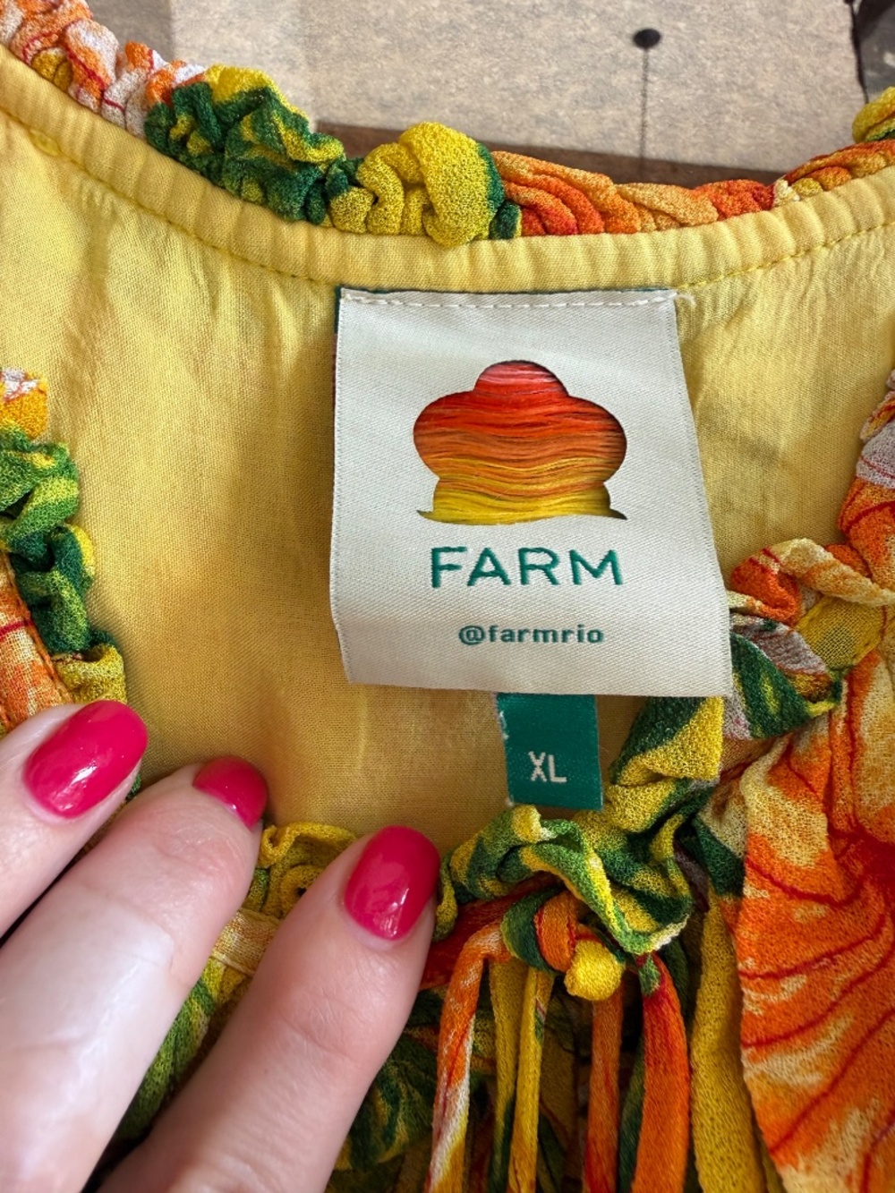 Farm Rio Dress - Picture 2 of 2
